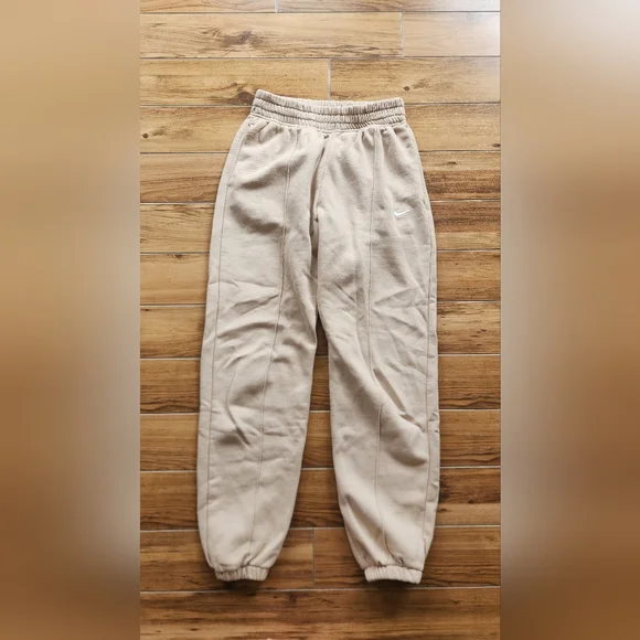 Nike Women's NSW Sportswear Essential Fleece Pants Joggers - Picture 2 of 6